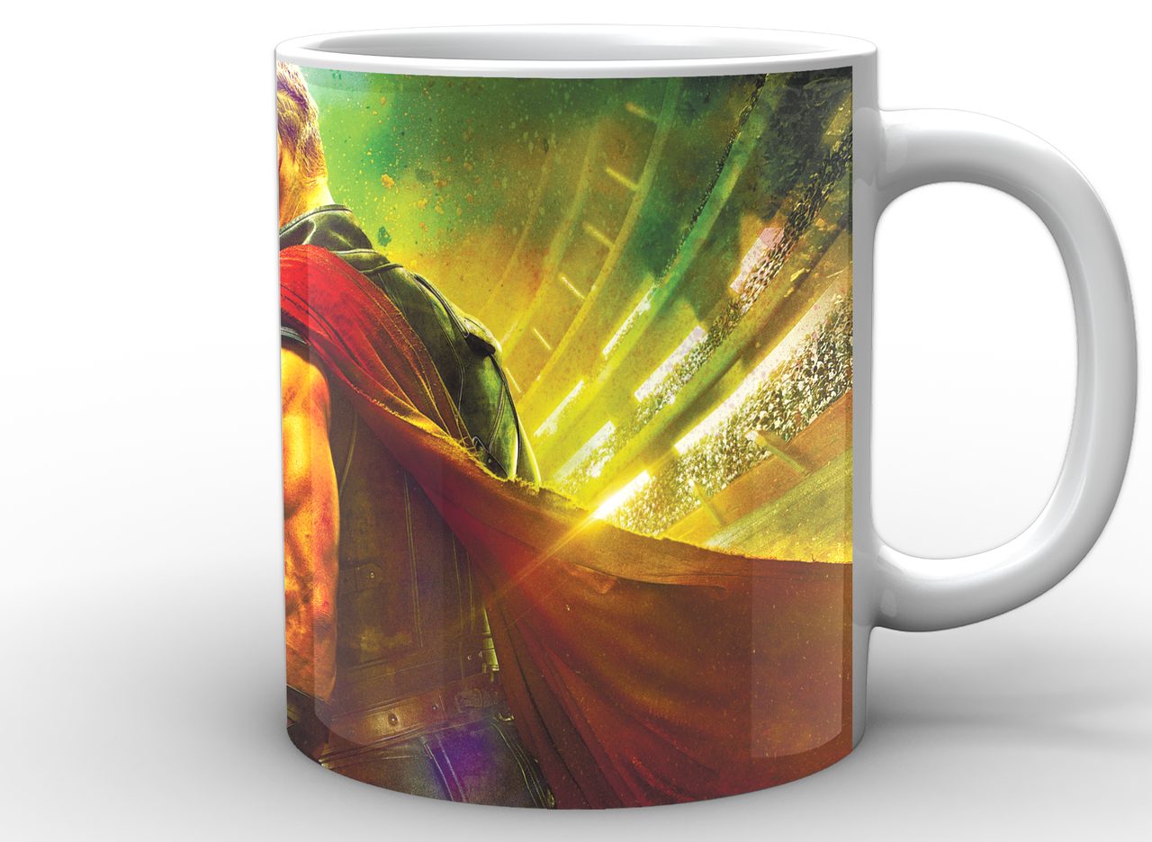 Чашка GeekLand Тор Thor Fighter Ragnarok 330 мл (TH.02.027)