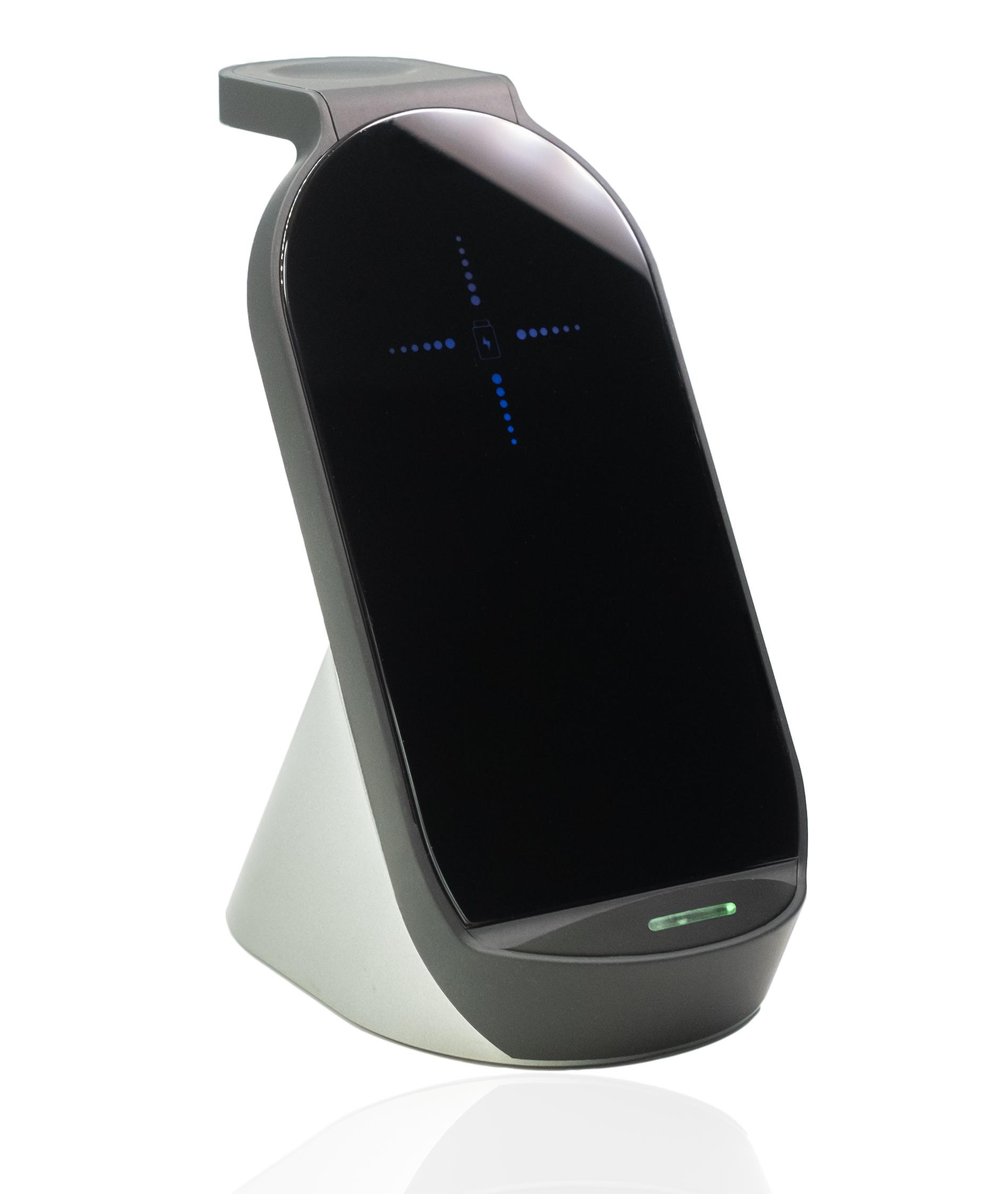 ᐉ Беспроводное зарядное устройство Mission H18 3в1 для iPhone/Apple ...