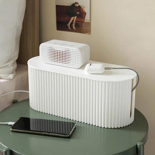 Бокс органайзер для проводов и зарядок KA00647 30х13х11 см (KA00647) - фото 3 Бокс органайзер для проводов и зарядок KA00647 30х13х11 см (KA00647) - фото 3