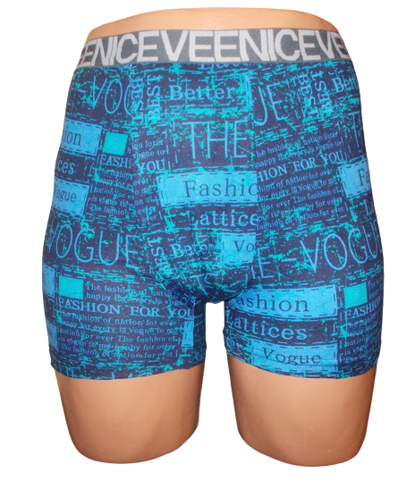 Трусы мужские боксерки Veenice 10185 4XL Синий