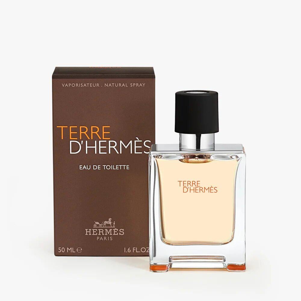 Туалетная вода Hermes Terre d'Hermes 50 мл (3346131400041) - фото 2 Туалетная вода Hermes Terre d'Hermes 50 мл (3346131400041) - фото 2