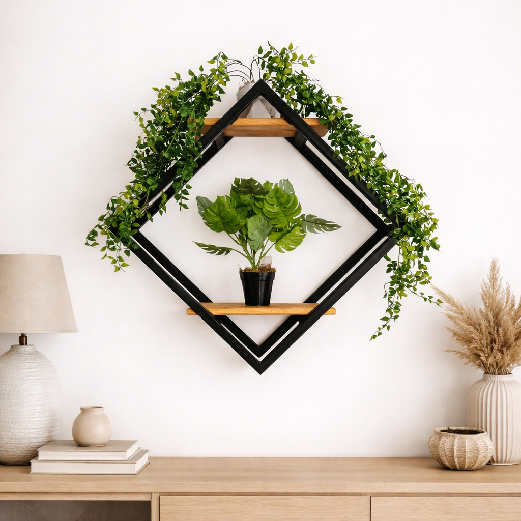 Полка настенная RRX2 Дуб Сонома (NP27)