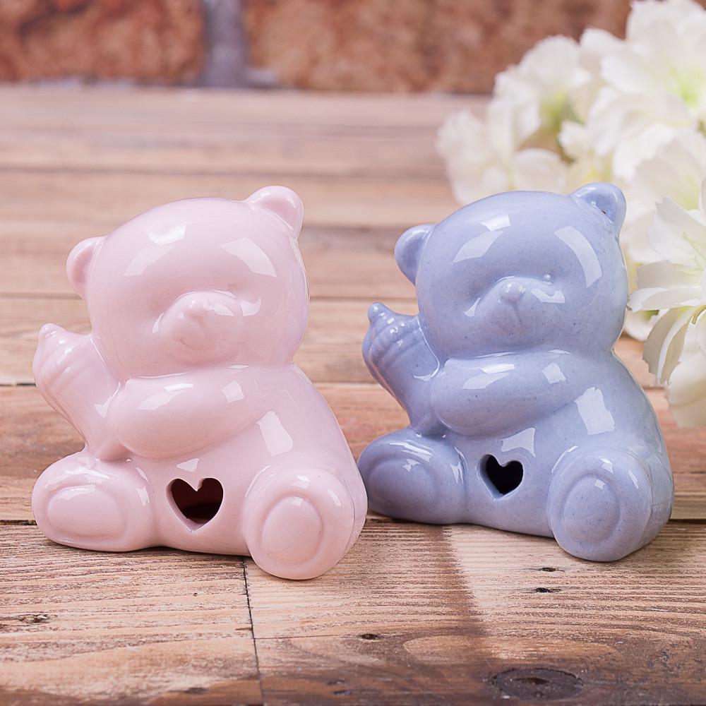 Статуэтка Мишка сидячий с соской 2 шт. (3115)