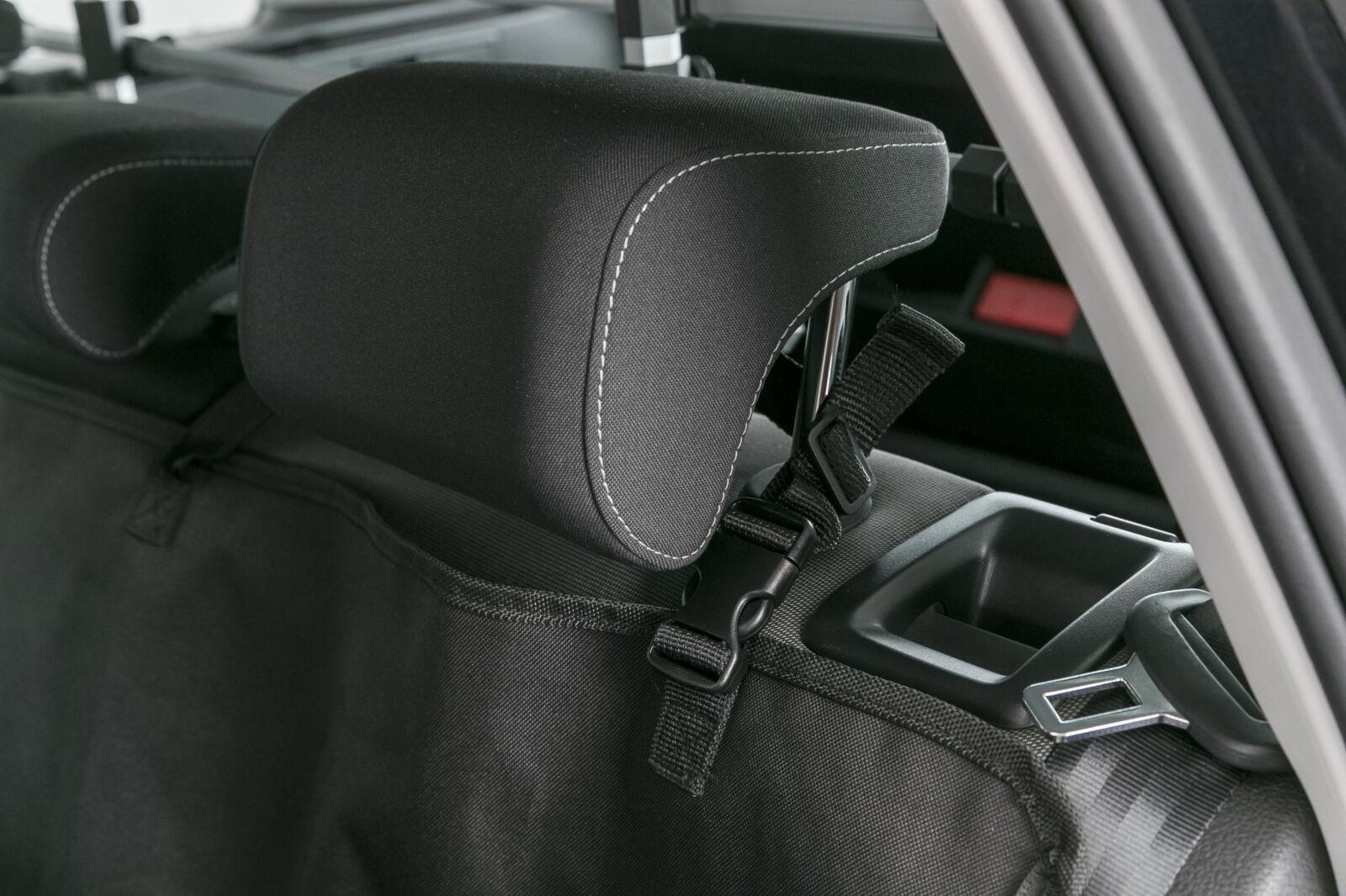 Коврик защитный для сидения авто Trixie 155х130 см Черный (4011905132037) - фото 6