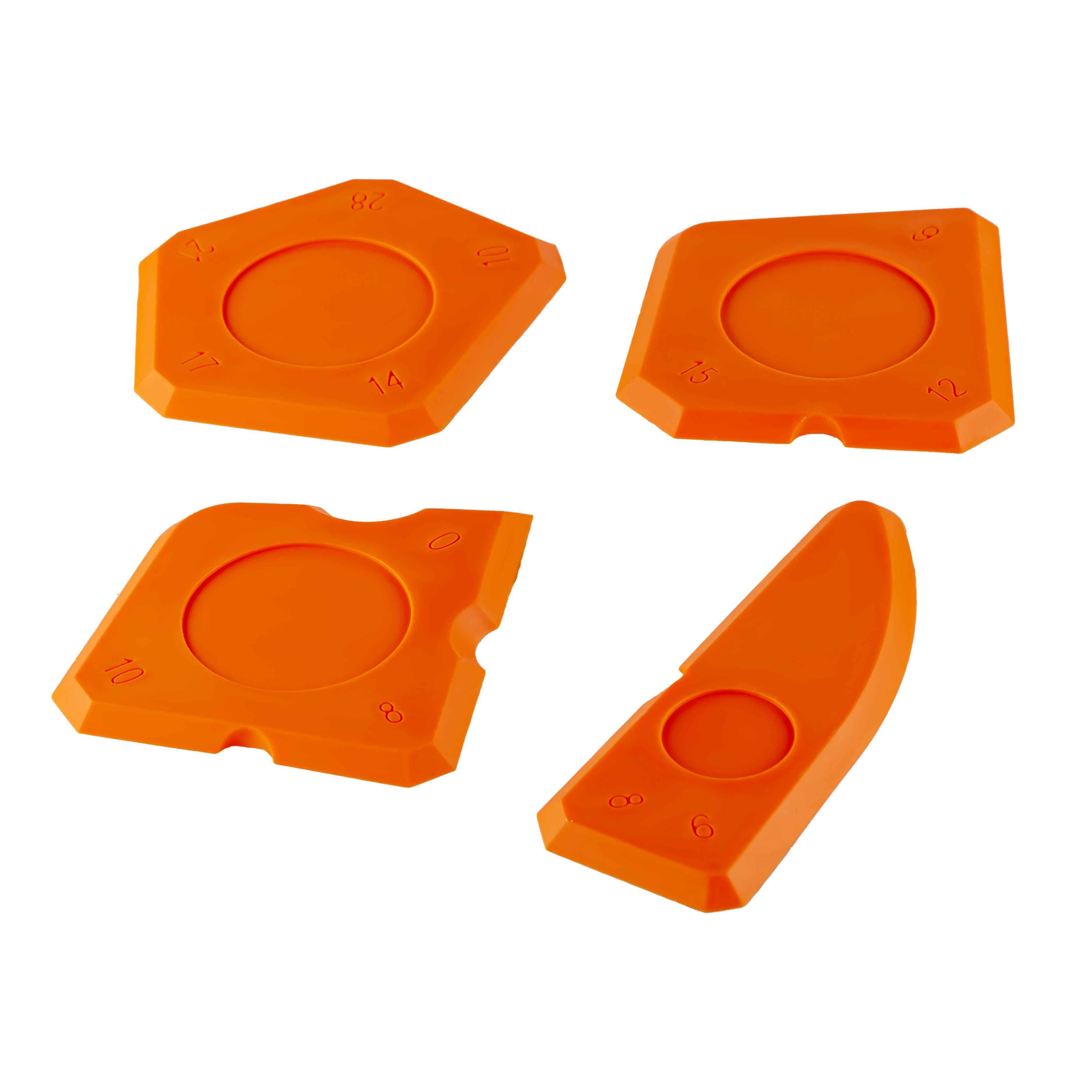 Набір шпателів для силікону Polax 4 шт. (100-463) - фото 6 Набір шпателів для силікону Polax 4 шт. (100-463) - фото 6