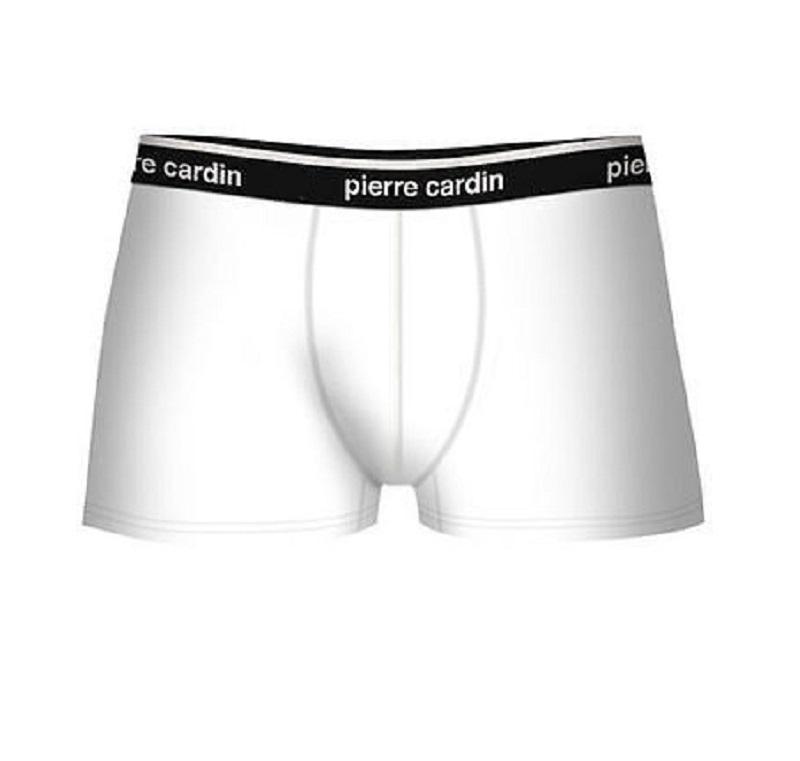 Набор трусов-боксеров мужских Pierre Cardin Boxers Baumwoll-Stretch М 3 шт. Black/Grey/White (015-4053800003-М) - фото 4