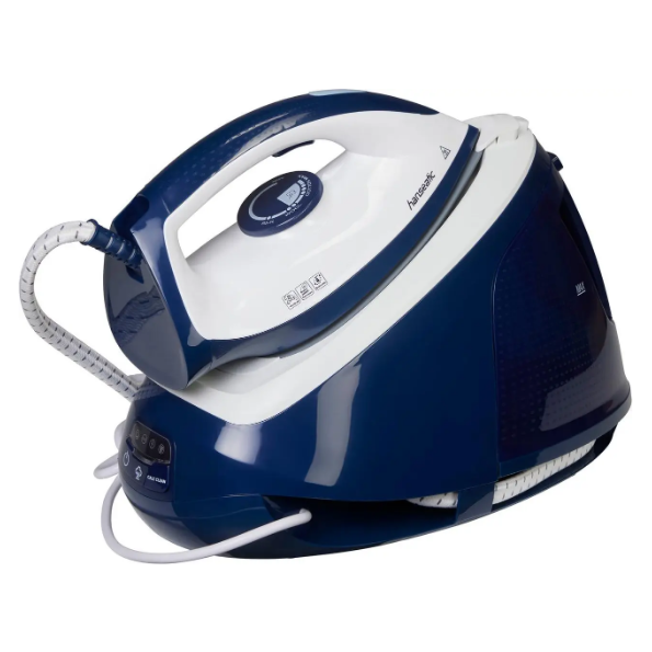 Утюг с парогенератором Hanseatic HIS1565BLD керамический резервуар 1,5 л 2400 Вт (HIS1565BLD)