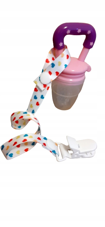 Держатель для пустышки/грызунка/ниблера/погремушки Сердце с клипсой Разноцветный (13081274) - фото 7 Держатель для пустышки/грызунка/ниблера/погремушки Сердце с клипсой Разноцветный (13081274) - фото 7