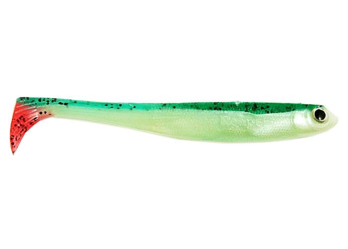 Виброхвост силиконовый Fox Reaper №073 10 см Green perlamutr (186401)