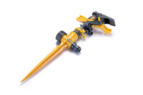 Дождеватель круговой Сила импульсный на пластиковом колышке