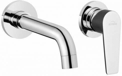 Смеситель для умывальника Invena Dokos Bp-19-U05 Grafit (80788927)