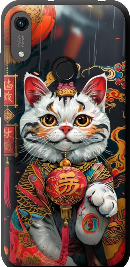 Чехол на Huawei Y6s China Cat v2 (6135b-1871-42517)