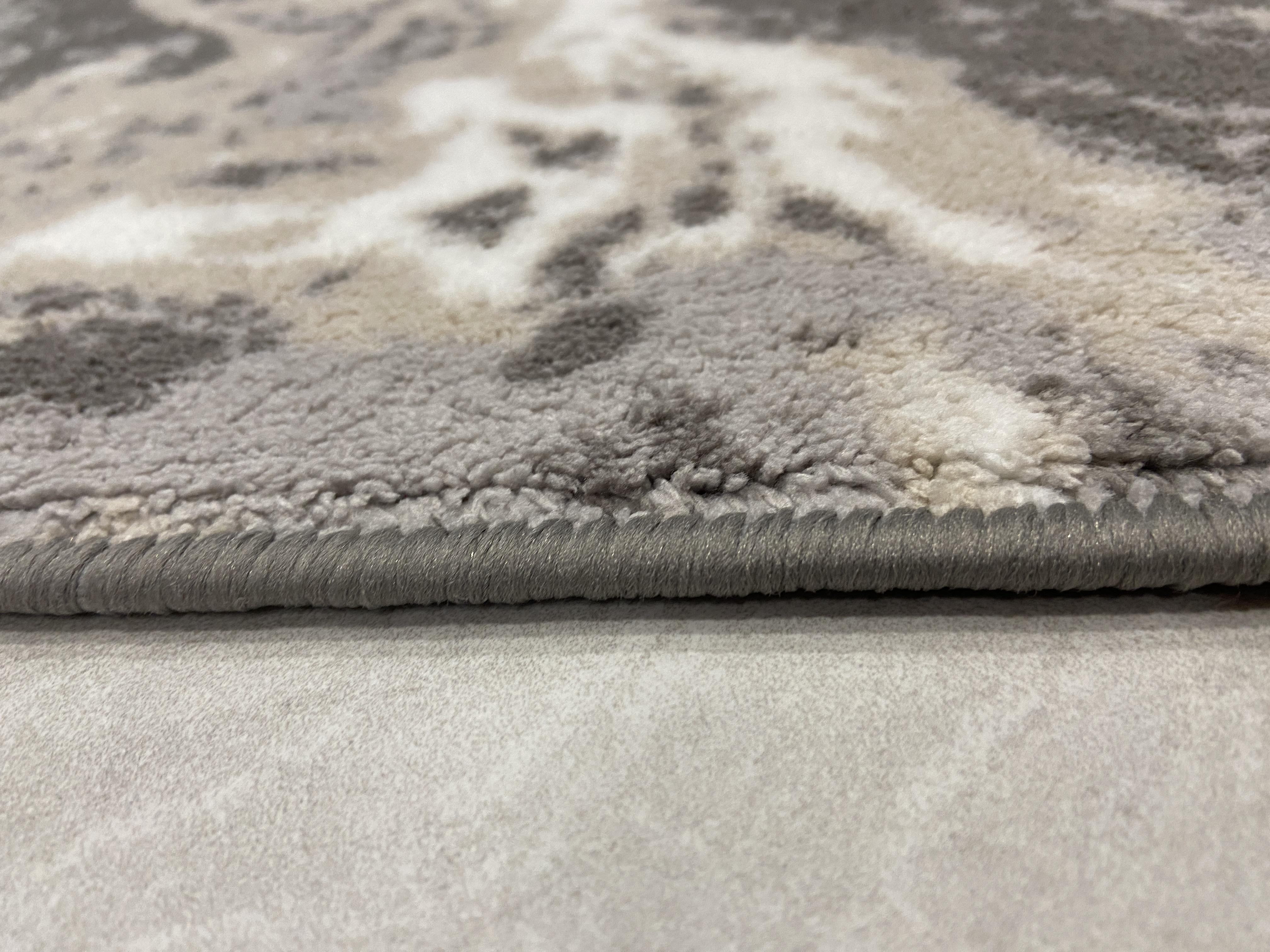 Килим Epic на прогумовананій основі 80x150 см овал Бежевий (23090690520GO7) - фото 4