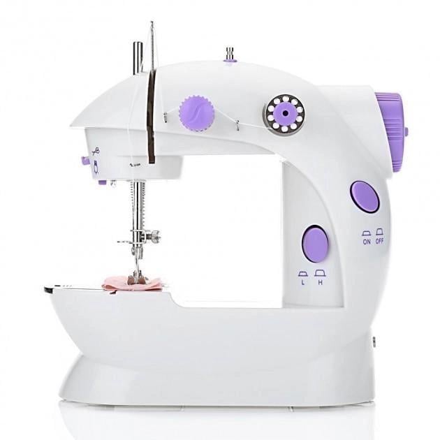 Швейна машинка Mini Sewing 201 Machine SM-201 4в1 (11151157) - фото 4