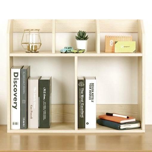 Полка-надстройка настольная из дерева Жозелин бланже (АКД-016901)