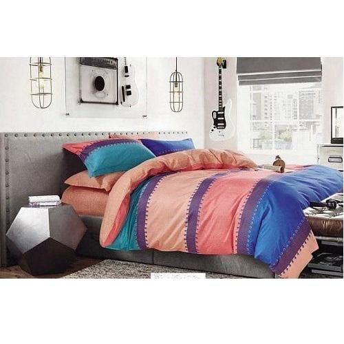Комплект постельного белья Bella Villa полуторный Сатин B-0039 SN Микс цветов (DR010244)