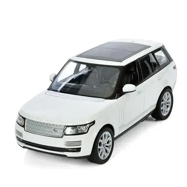 Іграшкова автомобільна моделька Range Rover інерційний з металу 20,4х9,2х7,4 см Білий (150-98-56300WT)