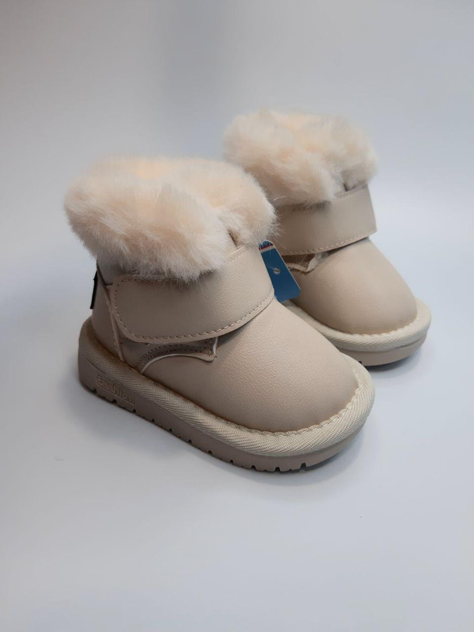Угги детские BBT р. 23 14 см Бежевый (715-5 б)