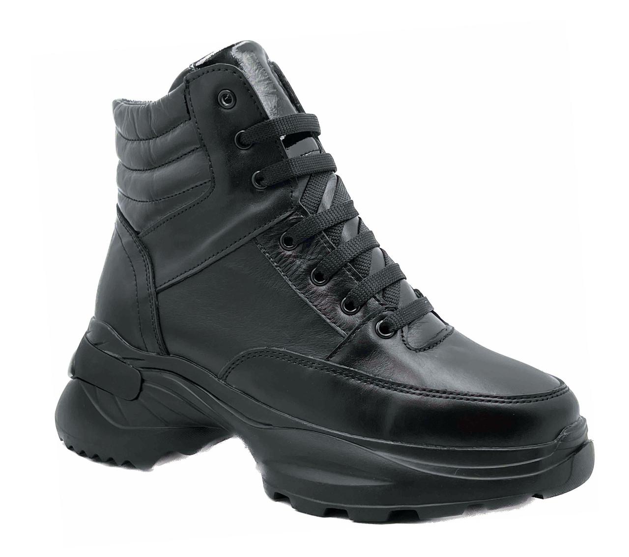 Ботинки демисезонные женские JORDAN 6118B/39 р. 39 Черный