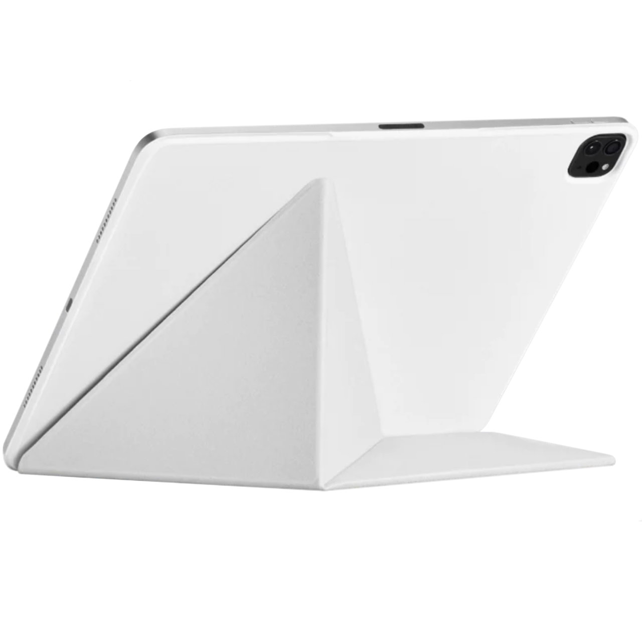 Чехол-книжка Pitaka MagEZ Case Folio 2 со складной крышкой для iPad Pro 11 M1 2021 M2 2022 White - фото 7