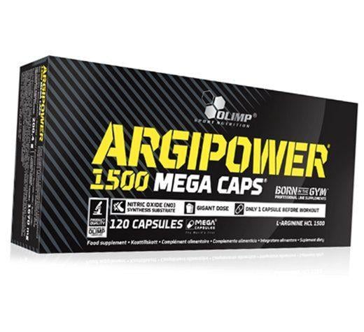 Аргинин Olimp Nutrition ArgiPower 1500 120 капс. (27283008)