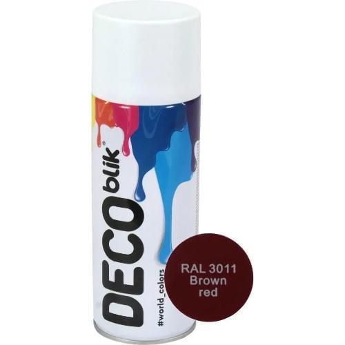Эмаль Deco Blik 3011 Вишневый (2695090505)