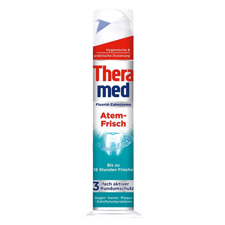 Зубная паста Theramed Atem-Frisch с дозатором 100 мл (7917)