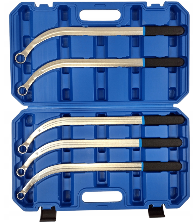 Набір ключів для натягу ременя Silver S11950 13-19 мм 5 шт.