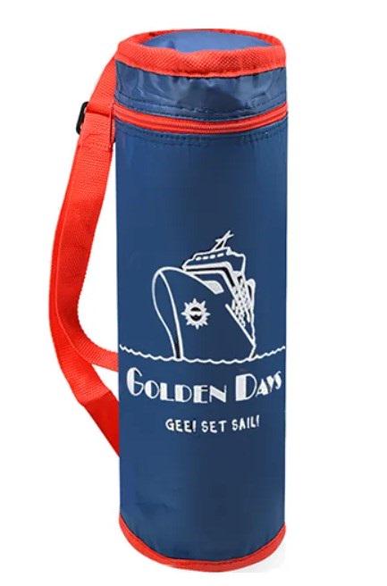 Термосумка для бутылки Golden Days 2 л Синий (0000000172)