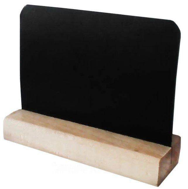 Табличка-ценник подставке для надписи маркером 52х72 мм (AN007772) Табличка-ценник подставке для надписи маркером 52х72 мм (AN007772)