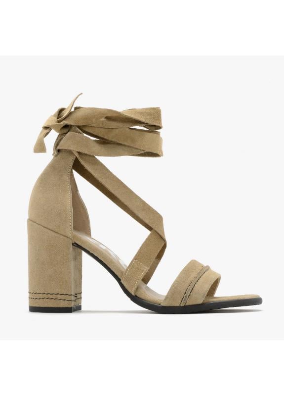 Босоножки женские RYLKO на высоком каблуке замшевые р. 39 Бежевый (8PBH6_T1 _VN7) Босоножки женские RYLKO на высоком каблуке замшевые р. 39 Бежевый (8PBH6_T1 _VN7)