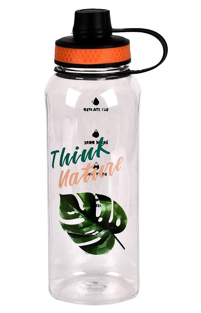 Пляшка-поїлка пластикова Stenson Nature з мірною шкалою 1,5 л (31035)