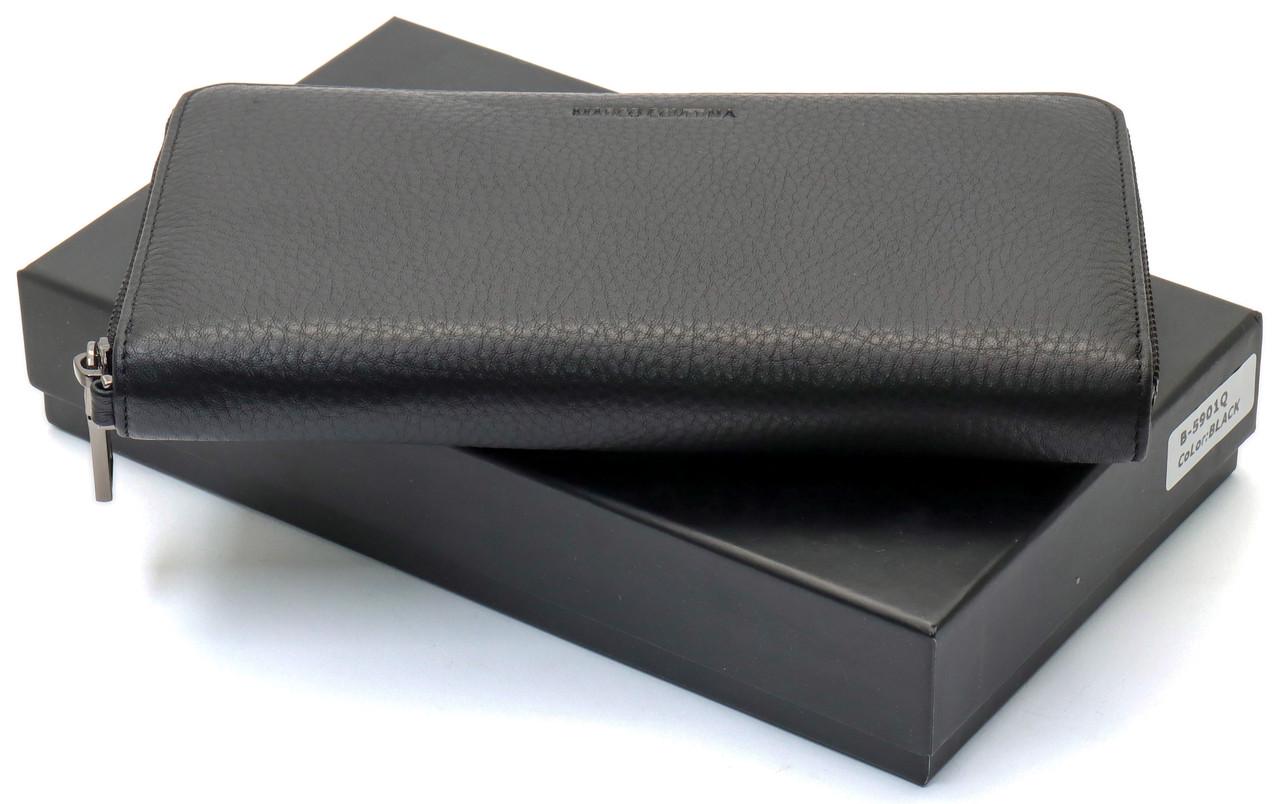 Кошелек-клатч Marco Coverna с блоком под карты под одной молнией из натуральной кожи Черный (МС-5901Q) - фото 2 Кошелек-клатч Marco Coverna с блоком под карты под одной молнией из натуральной кожи Черный (МС-5901Q) - фото 2