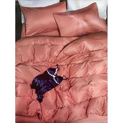 Комплект постельного белья Cotton home Colorful Home евро сатин SX-1-18 Розовый (DR012713)