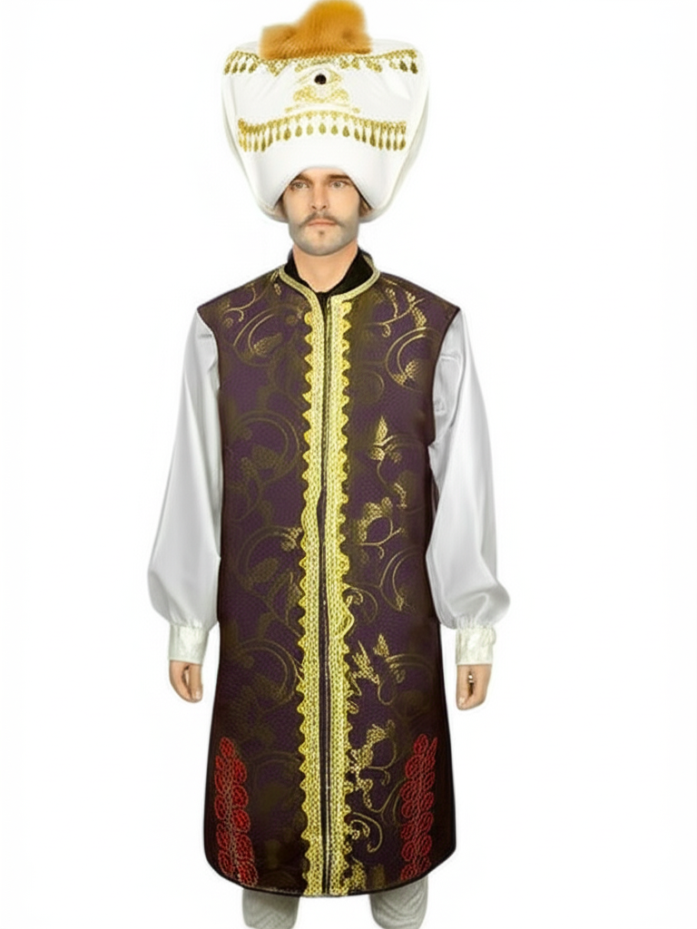 Карнавальный костюм мужской Восточный Султан one size (28673060)