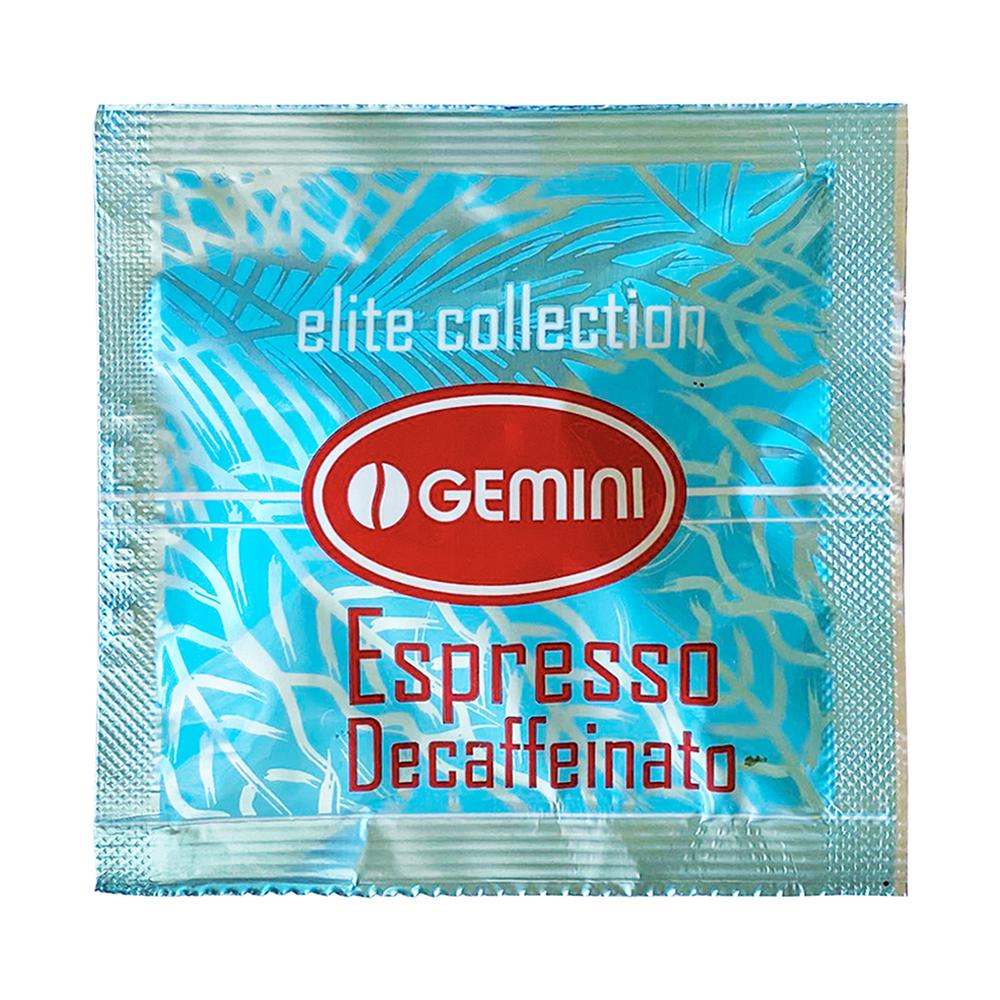 Кофе в чалдах Gemini Espresso Decaffeinato 7 г