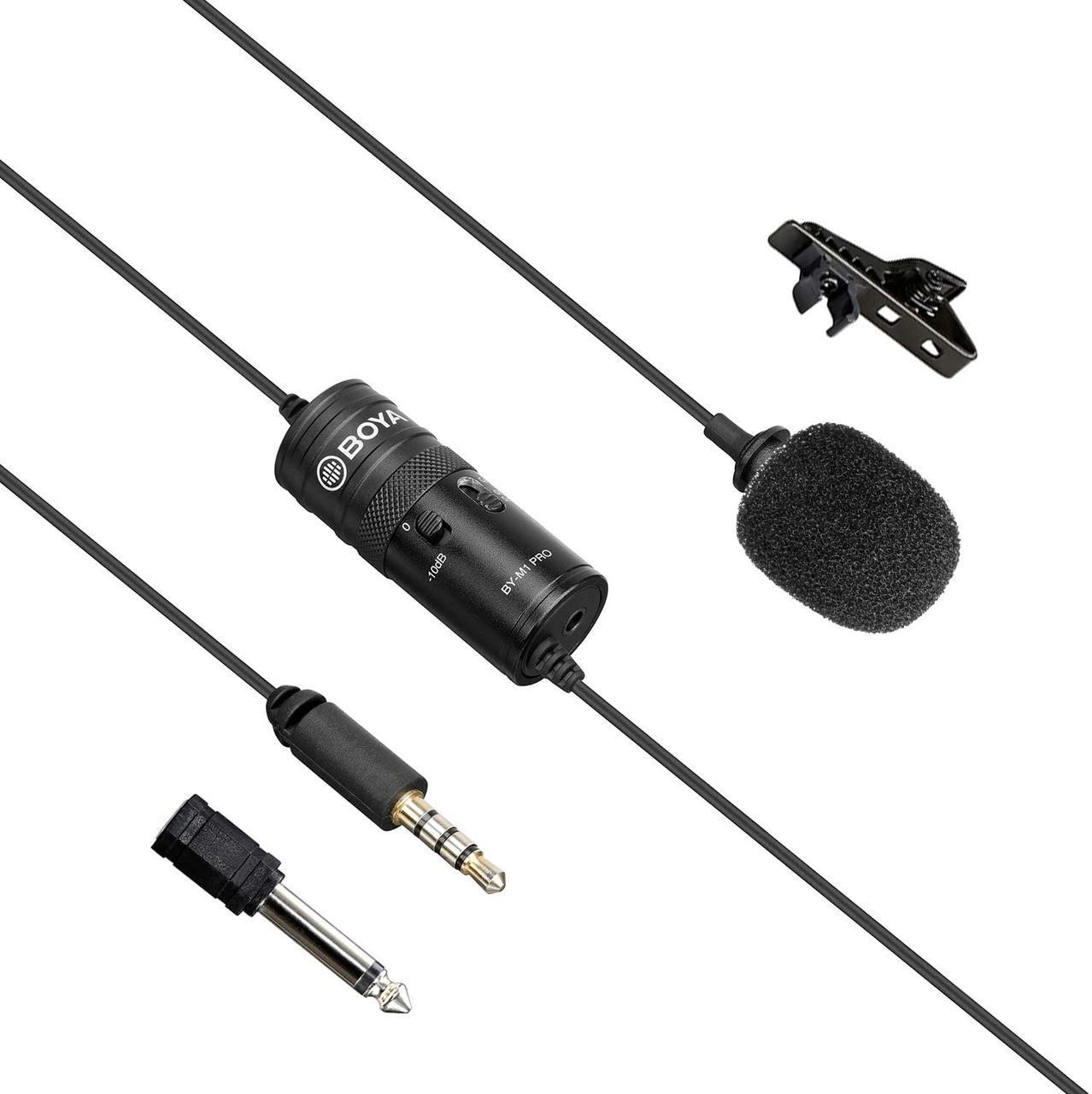 Петличный микрофон Boya BYM1 PRO - фото 4