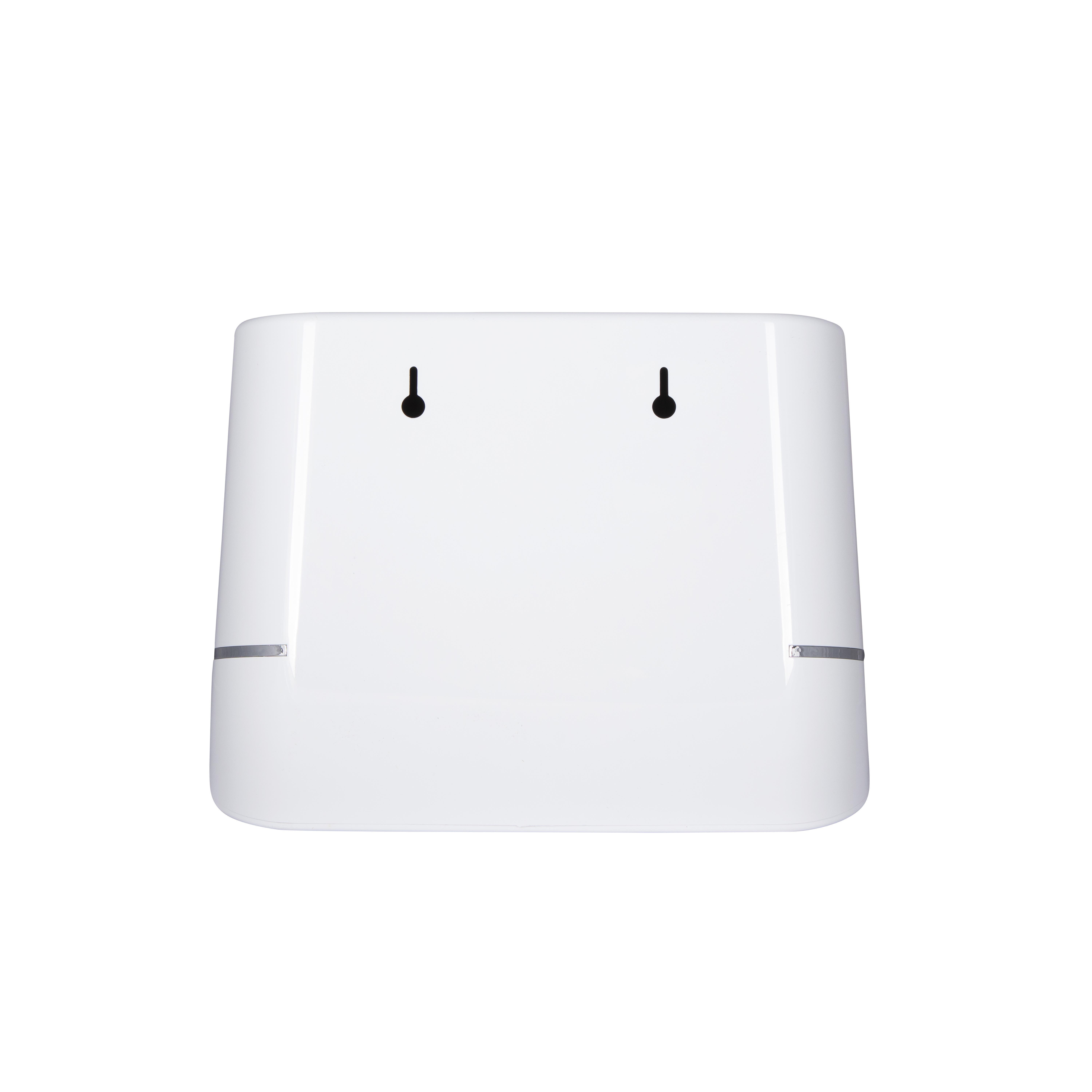 Тримач для паперових рушників Qtap Pohodli QTDR600WP 300 мм White (SD00042873) - фото 5 Тримач для паперових рушників Qtap Pohodli QTDR600WP 300 мм White (SD00042873) - фото 5