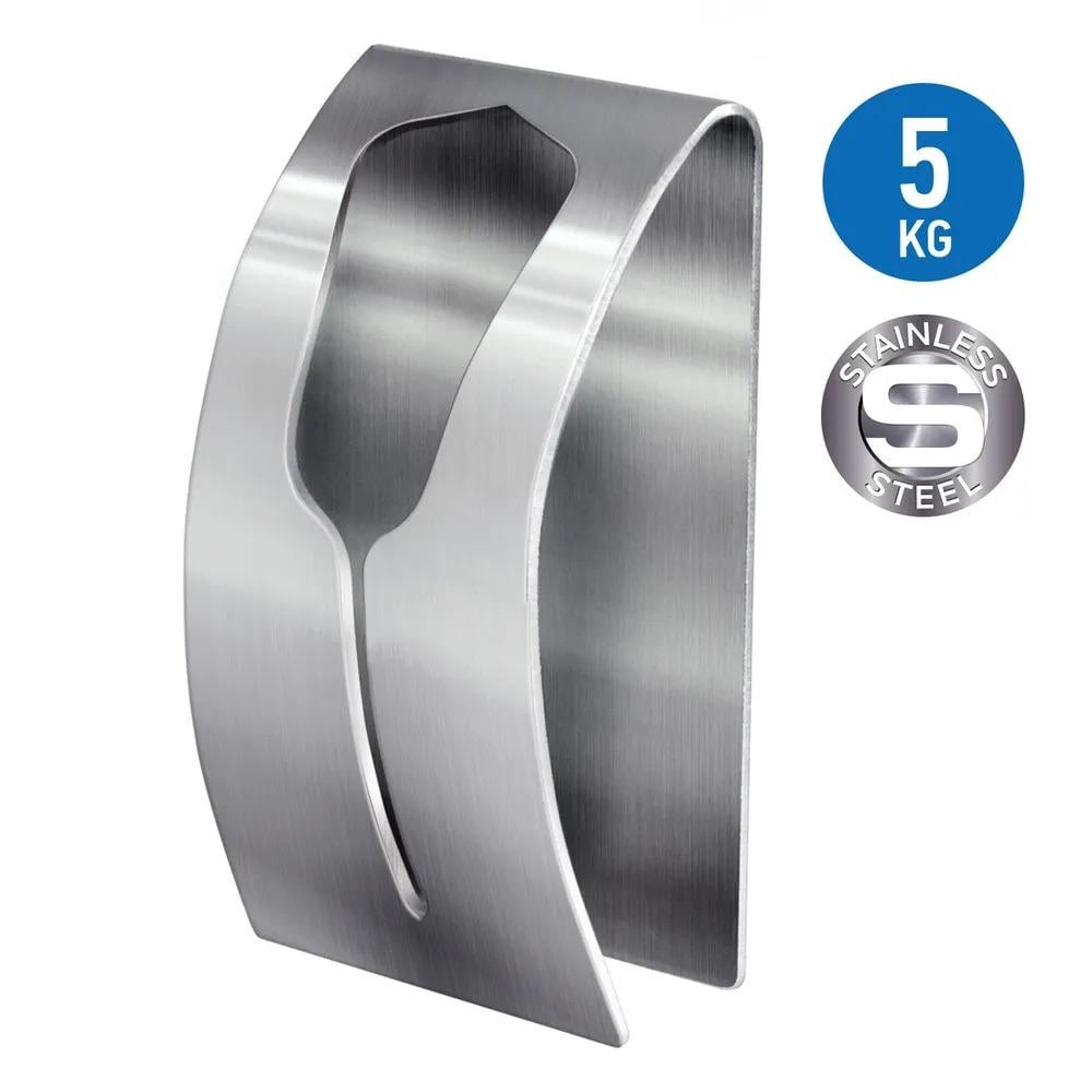 Тримачі самоклеючі для рушників SS 2 шт. 8х5 см (R94668) - фото 4 Тримачі самоклеючі для рушників SS 2 шт. 8х5 см (R94668) - фото 4