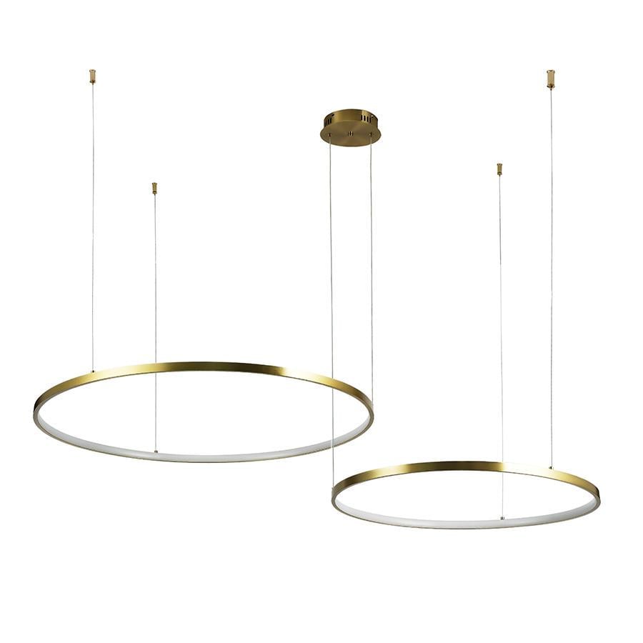 Люстра підвісна LED Levistella 7529832-2B 600/800 Бронзовий (LVS5232)