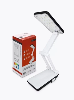 Акумуляторна лампа TOP WELL BL 666/1018/1019 27 см складна Чорний