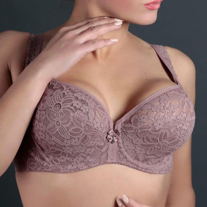 Бюстгальтер ажурний 5066 без поролону F90 Мокко (5066-3)