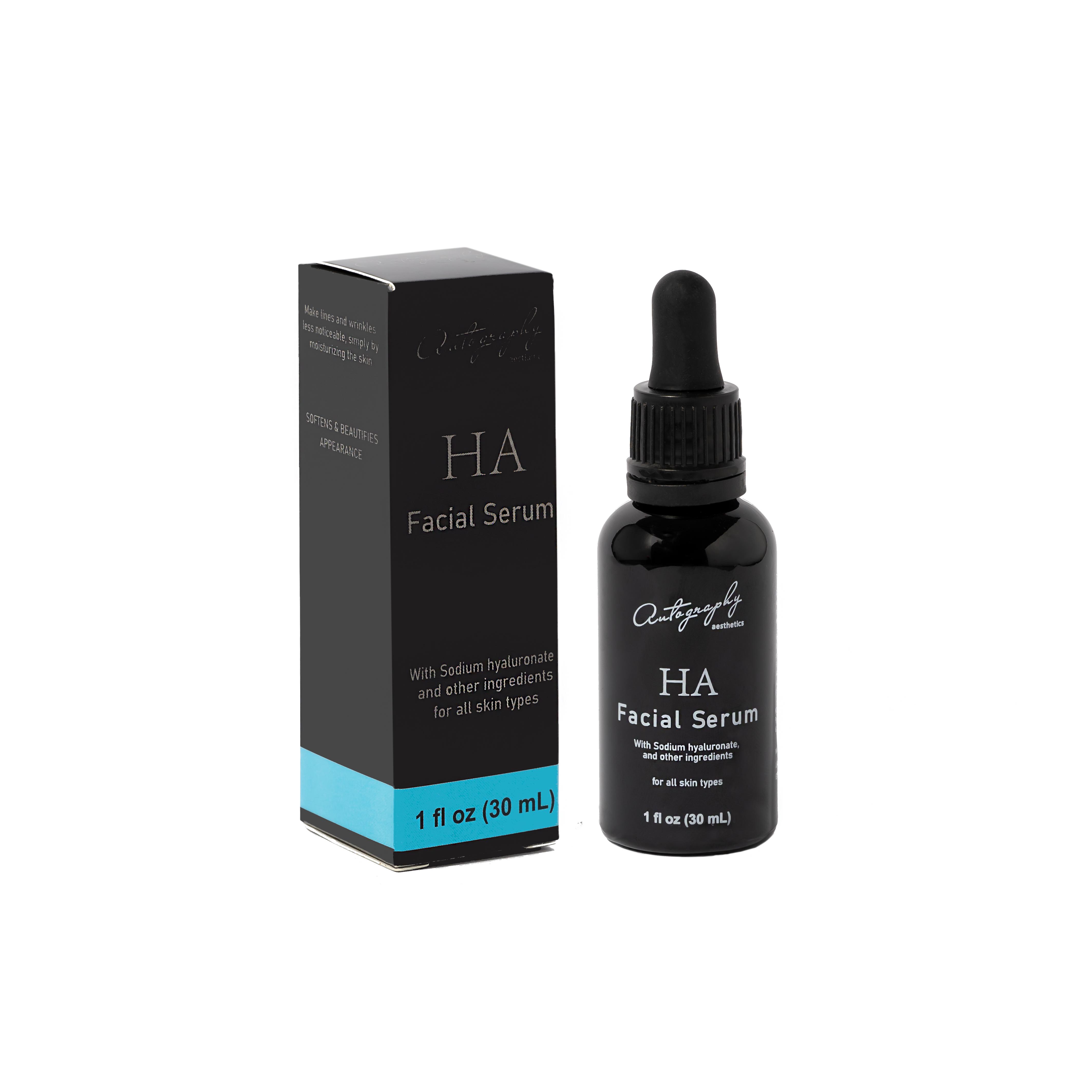 Сироватка для обличчя з гіалуроновою кислотою Autography HA Facial Serum 30 мл (0753359759708) Сироватка для обличчя з гіалуроновою кислотою Autography HA Facial Serum 30 мл (0753359759708)