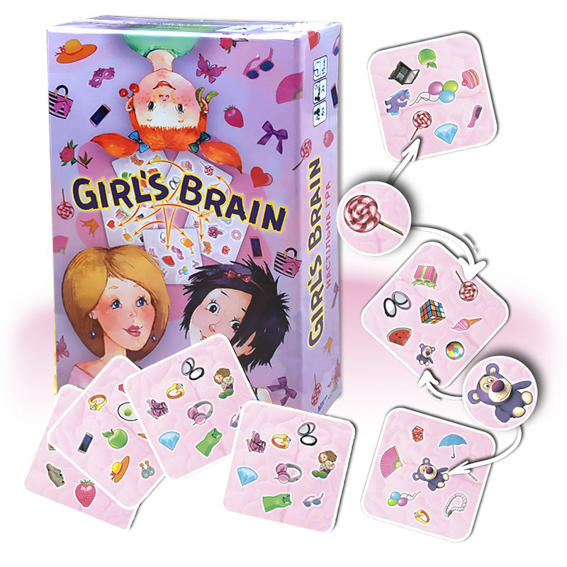 Настільна гра GIRL'S BRAIN MKE0509 (RLT22035)