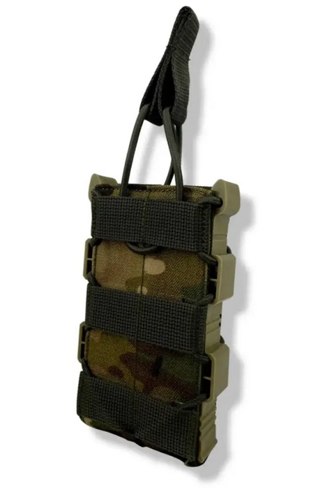 Підсумок під магазин АК з пластиковими вставками Мультикам - фото 2