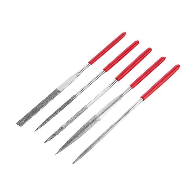 Набір алмазних надфілів Intertool 5 од. (HT-3709)