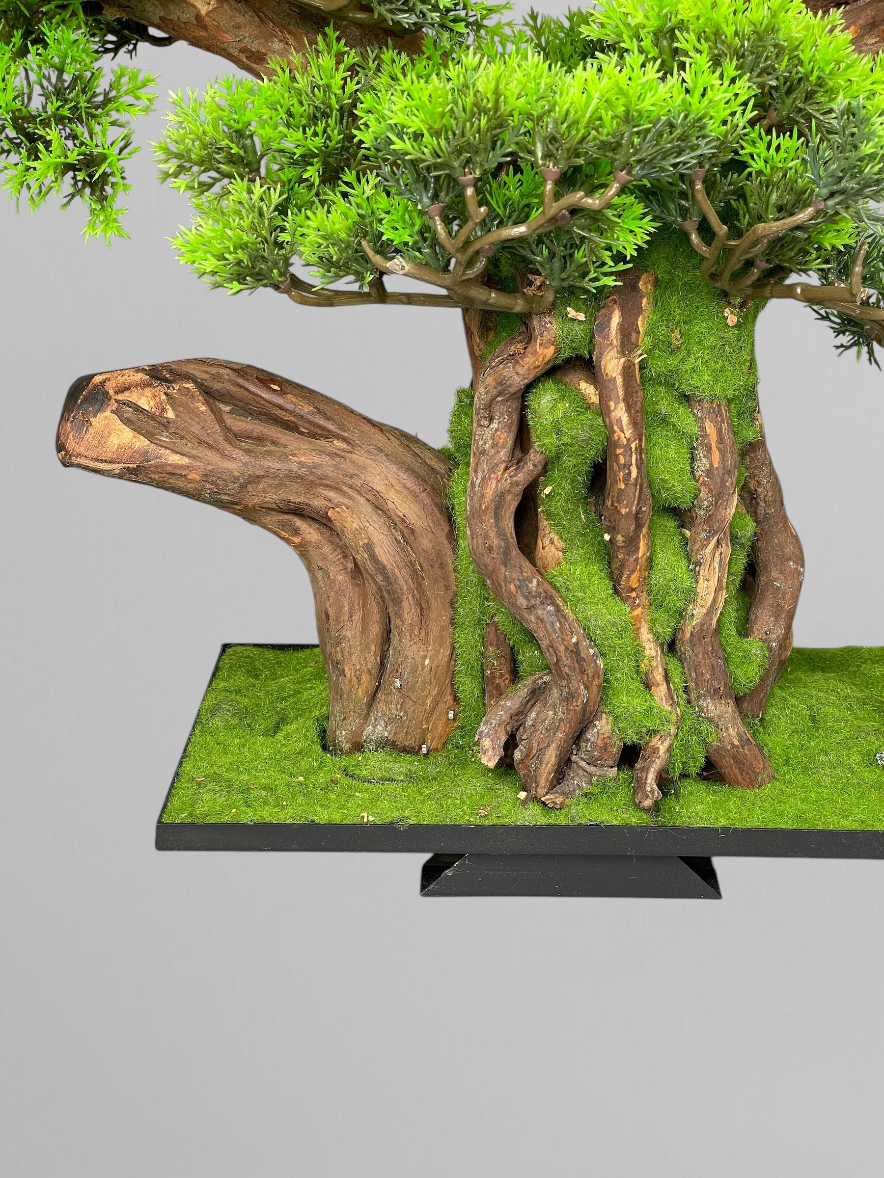 Бонсай 50 см Зеленый (Б006) - фото 7 Бонсай 50 см Зеленый (Б006) - фото 7