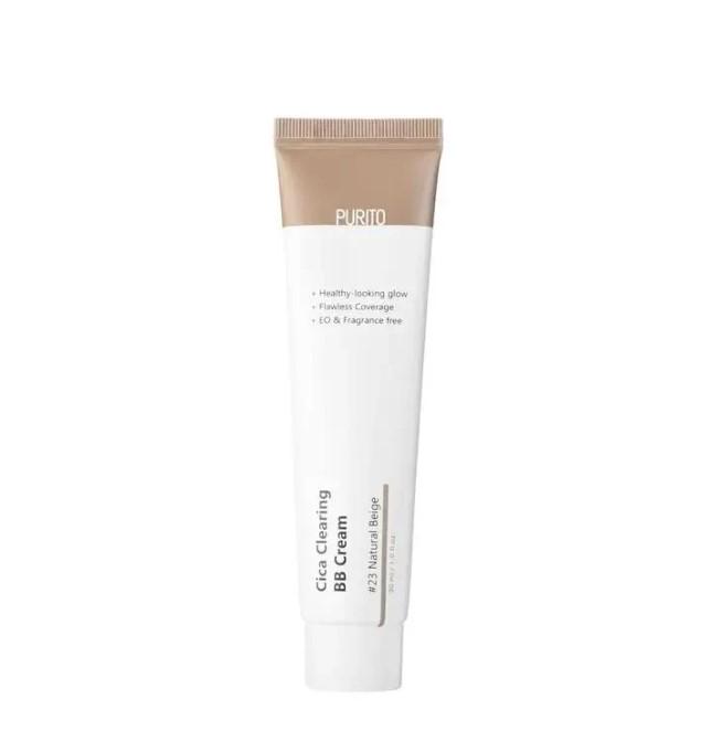 ВВ-крем PURITO Cica Clearing з екстрактом центелли 30 мл №23 Natural Beige (822_1752)