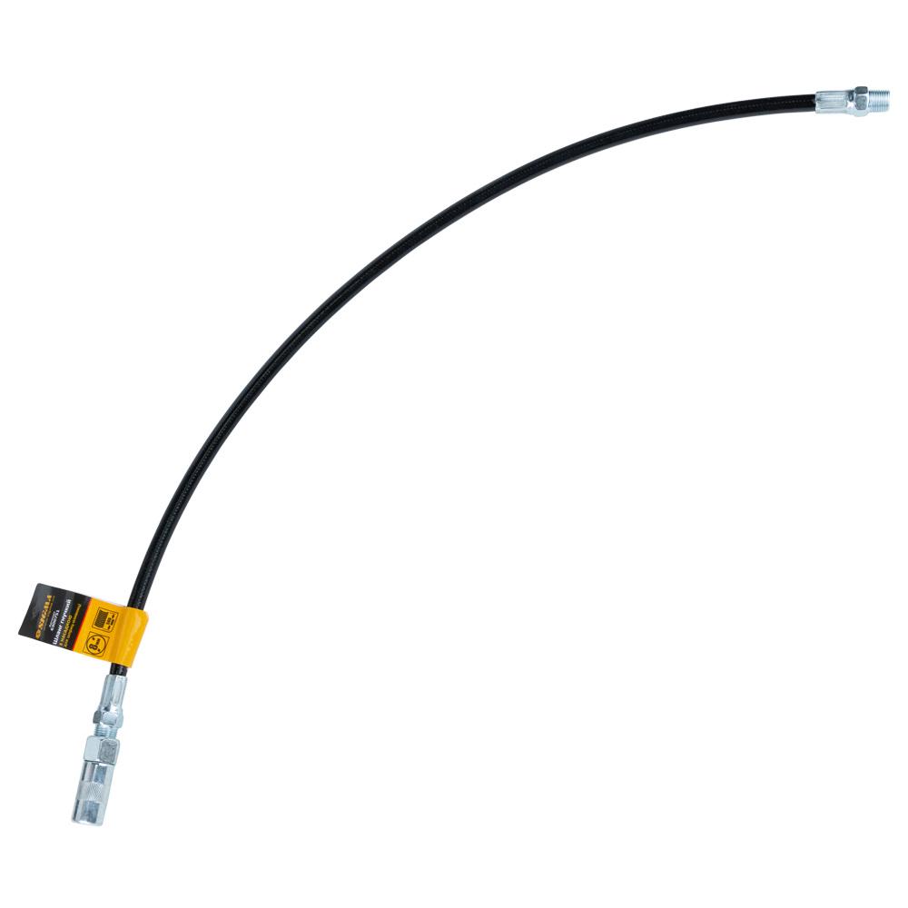 Шланг гибкий Sigma 8x500 мм c наконечником для шприц-масленки (6300751)