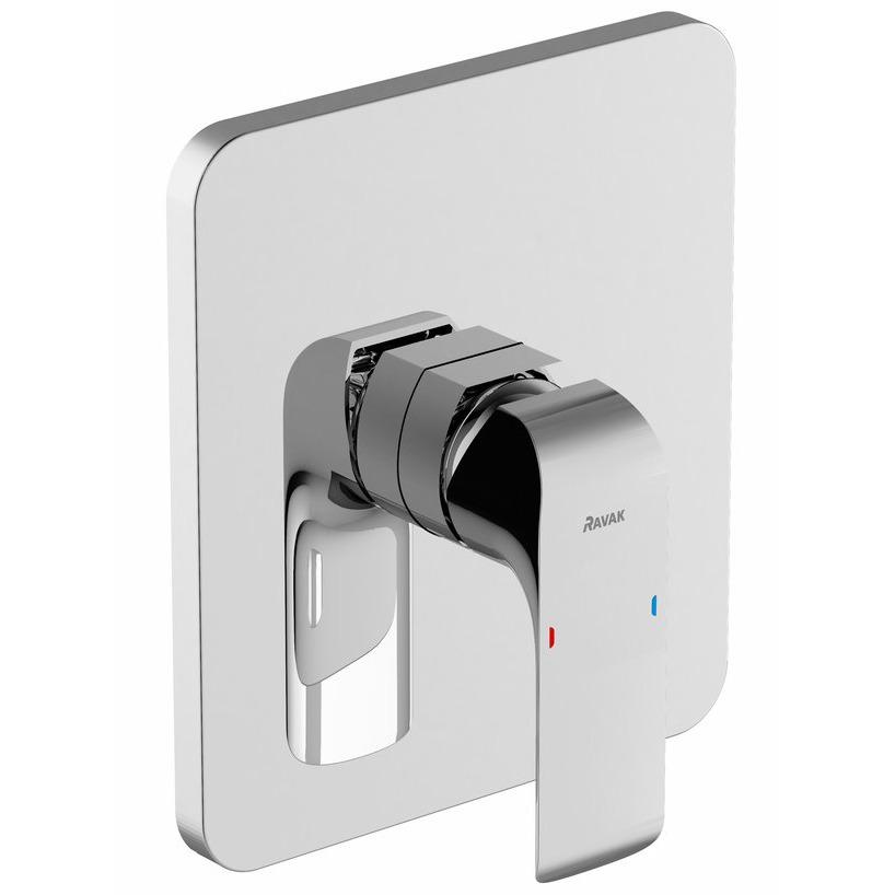 Внешняя часть смесителя RAVAK Flat X070124 Хром (96312) Внешняя часть смесителя RAVAK Flat X070124 Хром (96312)